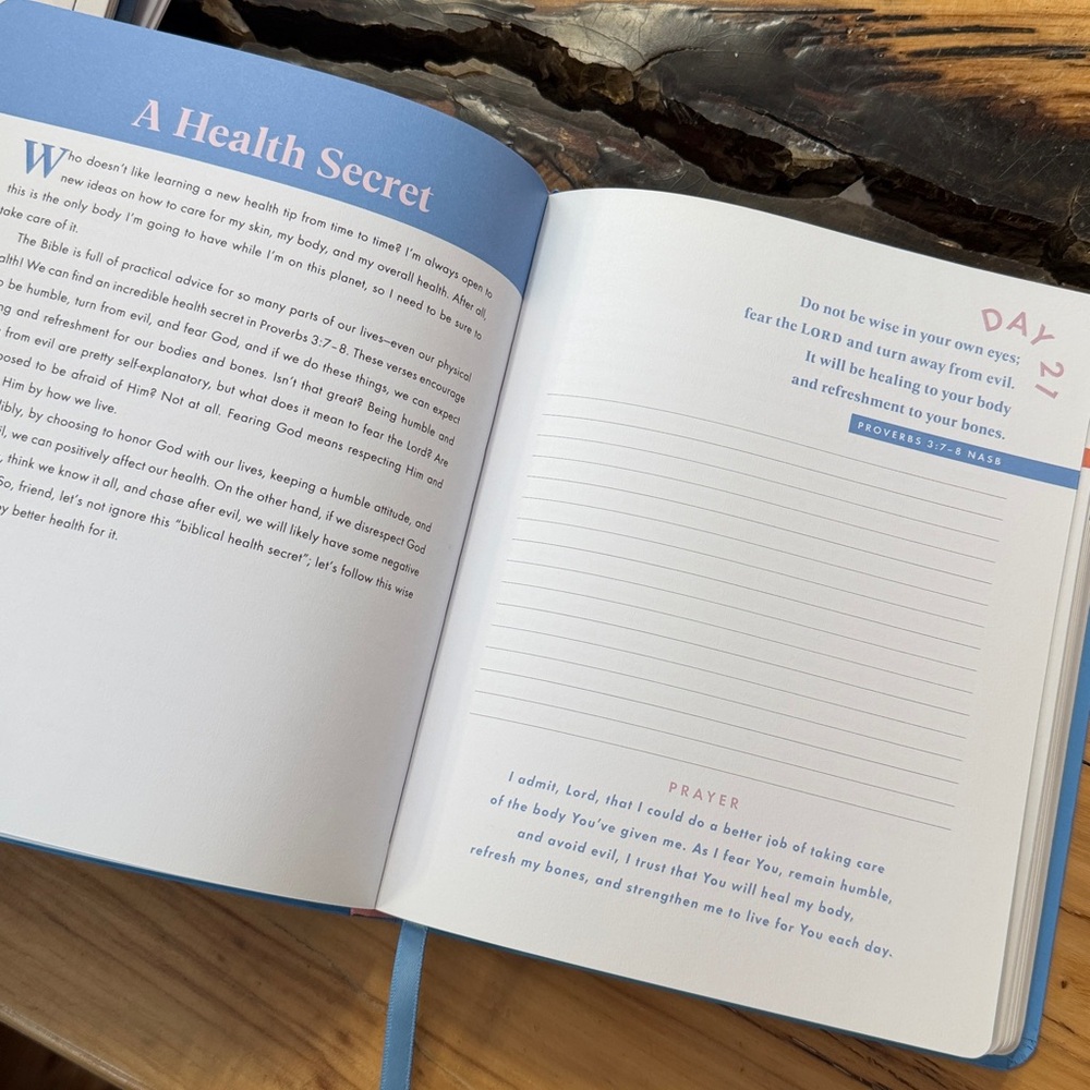 Devotional Daily Journal - Picture 4 of 6